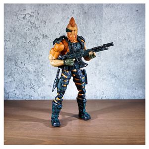 Figura De Accion Mad Dog Articulado Coleccionable Con Accesorios - Fist