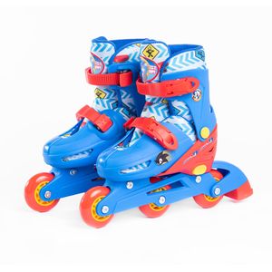 Patines Infantiles 2 En 1 3Ruedas Talla 35-38 Azul - Sonic