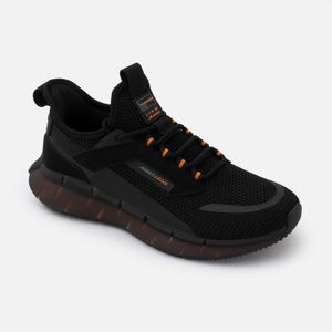 Zapatos Deportivo Color Negro Para Hombre