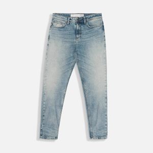 Jean Skinny Color Azul Medio Para Hombre