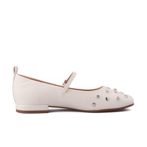 Baleta Blanco Plata Vizzano