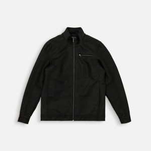 Chaqueta Biker Color Negro Para Hombre