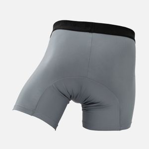 Ropa Interior Boxer Color Gris Cemento Para Hombre