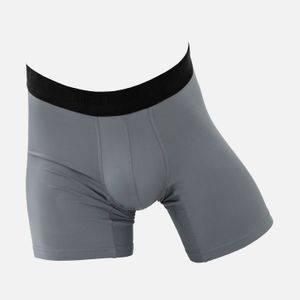 Ropa Interior Boxer Color Gris Cemento Para Hombre