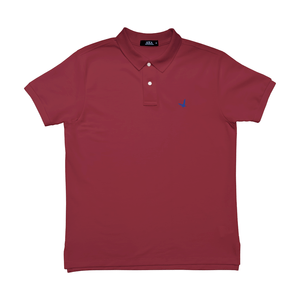 Camiseta Polo Algodón Rojo