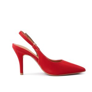 Tacón Alto Glossy Rojo Vizzano