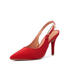 Tacón Alto Glossy Rojo Vizzano