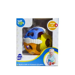 Esfera Gateadora para Bebés Toy Logic
