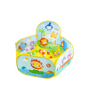 Set Piscina Hexagonal con Pelotas Fisher Frice