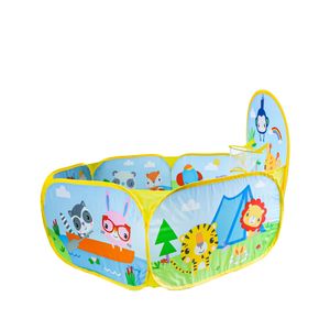 Set Piscina Hexagonal con Pelotas Fisher Frice