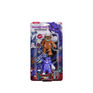 Figura Stretchapalz Mercurius y Lilitu Serie Osos Malvados