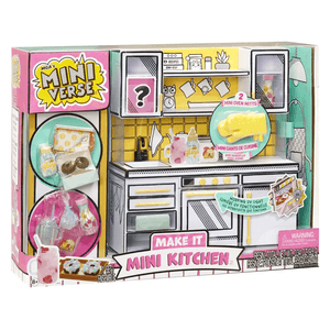 Set Miniverse Sorpresa Mini Cocina