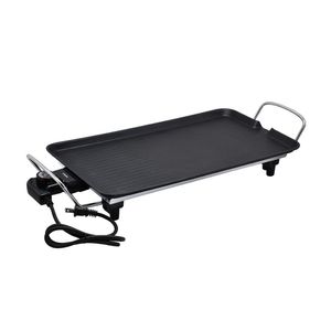 Combo: Parrilla Eléctrica 1500W + Procesador Manual 2 En 1 Recargable