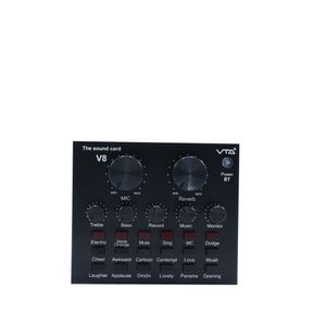 Set Micrófono Profesional VTA con Mezclador