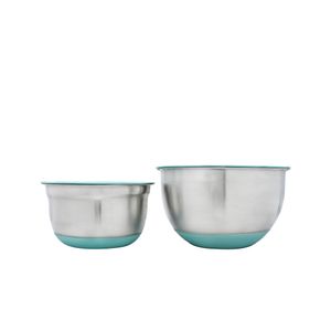 Set de Bowls Tezzio 10 Piezas Acero Inoxidable