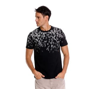 Camiseta Manga Corta Para Hombre Girbaud