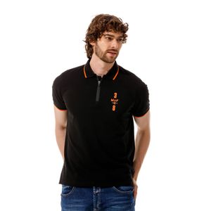 Polo Manga Corta Para Hombre Zip Zop Girbaud