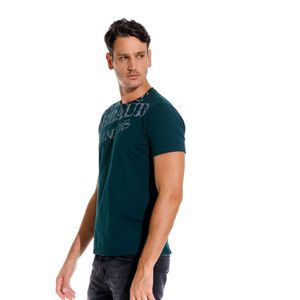 Camiseta Manga Corta Para Hombre Girbaud
