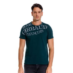 Camiseta Manga Corta Para Hombre Girbaud