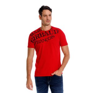 Camiseta Manga Corta Para Hombre Girbaud