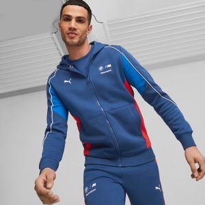 Buzo Con Capota Puma Hombre Bmw Mms Hdd Sweat 538131-04