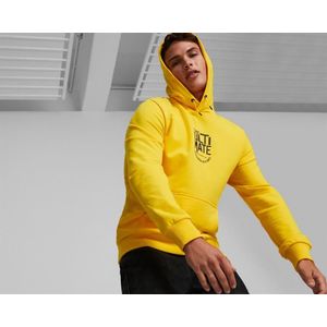 Buzo Con Capota Puma Hombre PL Graphic 534833-02