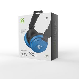 Diadema Manos Libres Bluetooth Klip Xtreme Fury Pro Azul