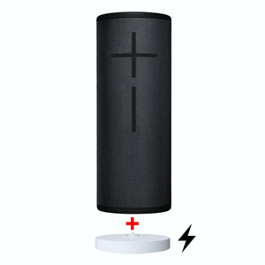 Ultimate Ears Combo Parlante Megaboom 3 + Base De Carga Night Black