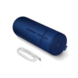 Ultimate Ears Combo: Parlante Boom 3 + Base De Carga Lagoon Blue
