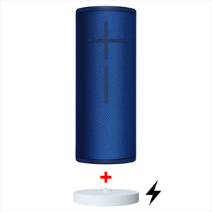 Ultimate Ears Combo: Parlante Boom 3 + Base De Carga Lagoon Blue