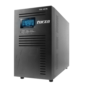 UPS Online 3KVA Forza Atlas FDC-103K, 3000VA/3000W, 9 Tomas