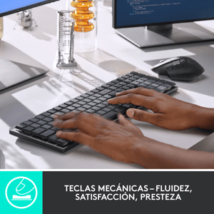 Combo Logitech Teclado Mx Mechanical  Mouse Mx Master 3s