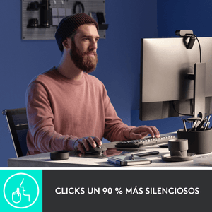 Mouse Multidevice Logitech Mx Master 3s  Usuarios Avanzados Blanco