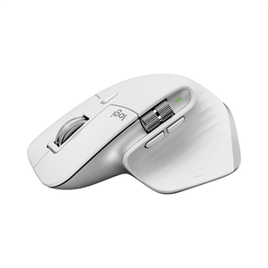 Mouse Multidevice Logitech Mx Master 3s  Usuarios Avanzados Blanco