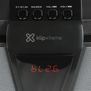 Sistema De Sonido 5.1 Klip Xtreme KSB-500, Bluetooth 300w Rms