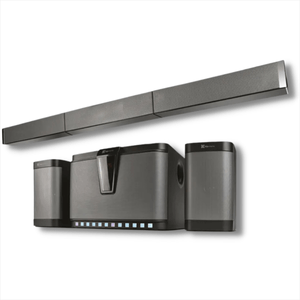 Sistema De Sonido 5.1 Klip Xtreme KSB-500, Bluetooth 300w Rms