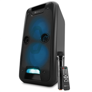 Parlante BT + Mic Inalámbrico + Control Klip Xtreme KLS-661
