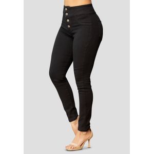 Jean Mujer Negro Mp 105527