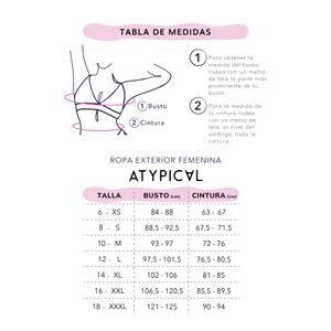Blusa Mujer Marfil Atypical 105478