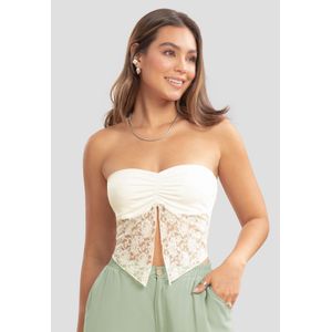 Blusa Mujer Marfil Atypical 105478