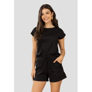 Conjunto Mujer Negro Mp 102318