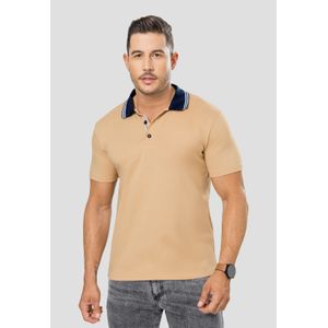 Polo Hombre Caramelo Mp 7098