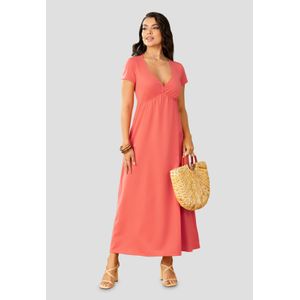 Vestido Largo Mujer Coral Mp 79860