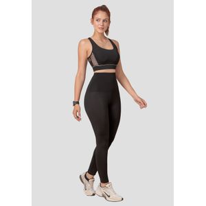 Legging Mujer Negro Fi 105924
