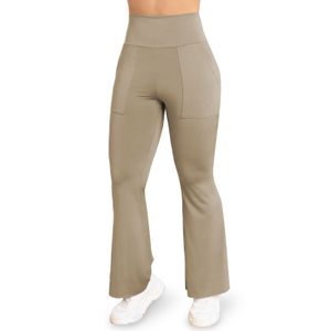 Pantalón Mujer Taupe Fi 2601