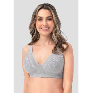 Brasier Mujer Gris Jaspe Fi 96568