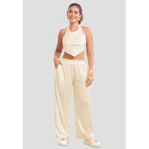 Conjunto Mujer Caqui Atypical 105699