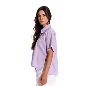 Camisa Manga Cortapara Mujer Sophie Girbaud