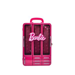Organizador Metálico 4 Muñecas Barbie and Friends Estuche de Colección