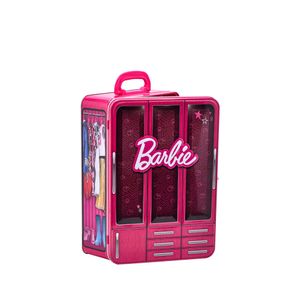 Organizador Metálico 4 Muñecas Barbie and Friends Estuche de Colección